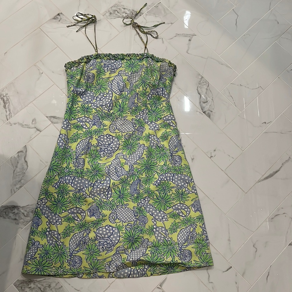 Lilly Pulitzer Vintage Size 4 dress